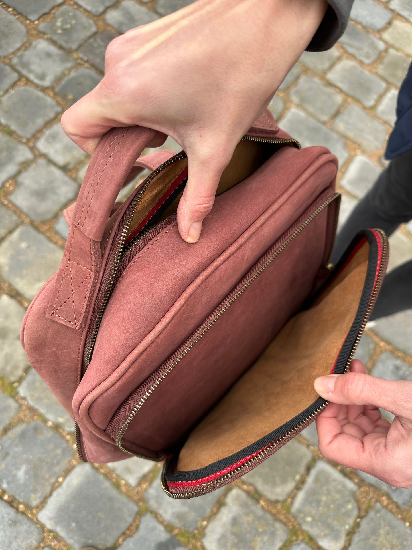 AURA jemně růžová #1